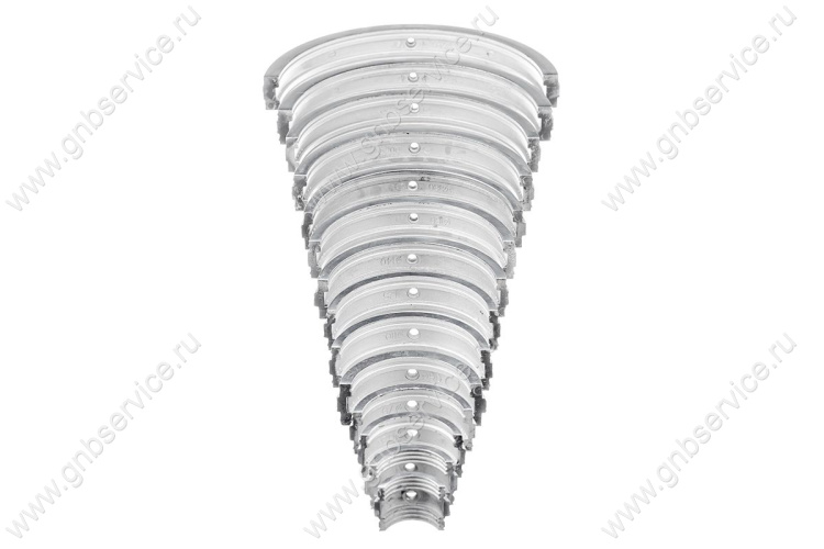 Вкладыш наборный 225 мм